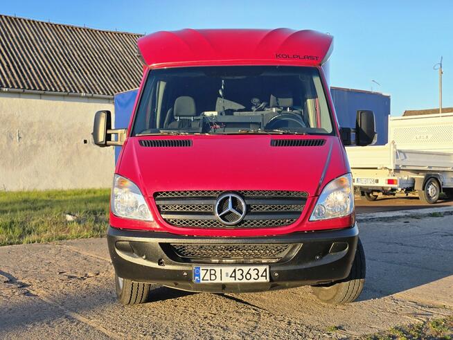 Mercedes Sprinter sypialka*zadbany*swap2.7cdi*idealnyStan