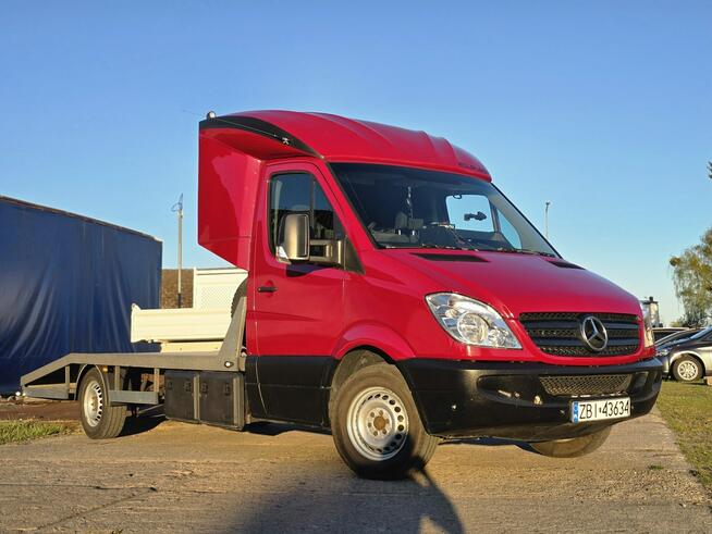 Mercedes Sprinter sypialka*zadbany*swap2.7cdi*idealnyStan
