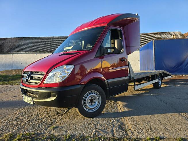 Mercedes Sprinter sypialka*zadbany*swap2.7cdi*idealnyStan