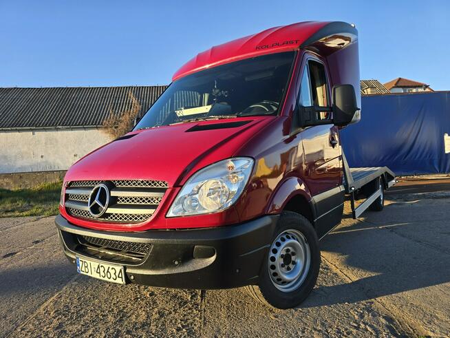 Mercedes Sprinter sypialka*zadbany*swap2.7cdi*idealnyStan