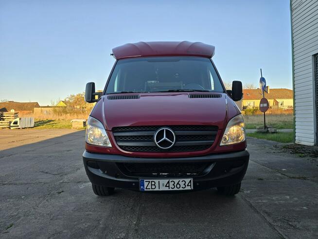 Mercedes Sprinter sypialka*zadbany*swap2.7cdi*idealnyStan