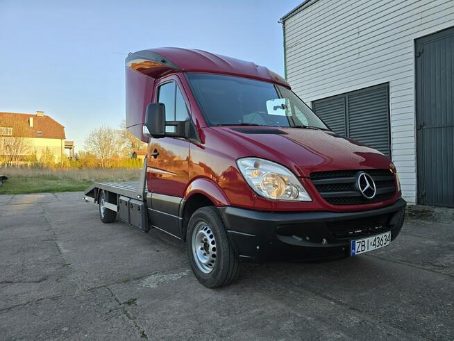 Mercedes Sprinter sypialka*zadbany*swap2.7cdi*idealnyStan