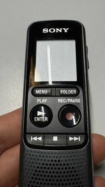 Dyktafon cyfrowy Sony ICD-PX240 – 4GB, MP3 + Akumulatorki