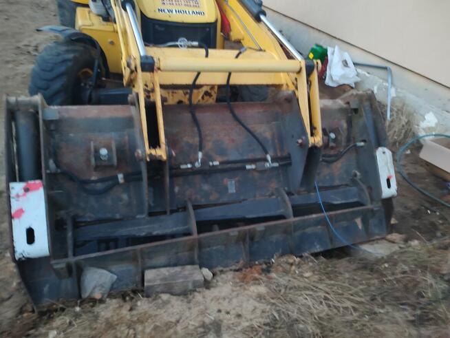 Koparko ładowarka new holland b100c koparka 2014r