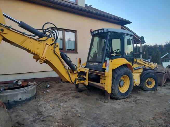 Koparko ładowarka new holland b100c koparka 2014r