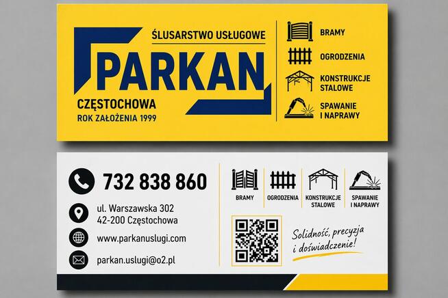 brama przesuwna NOWA palisada - profile poziome