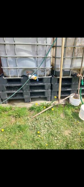 Palety plastikowe 110x110 pod drzewo mauzer itp