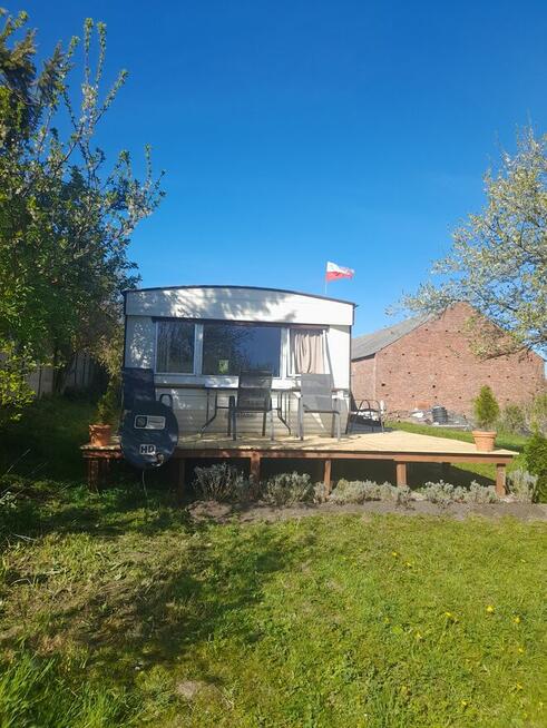 Domek holenderski nad morzem