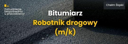 Bitumiarz / Robotnik Drogowy (m/k)