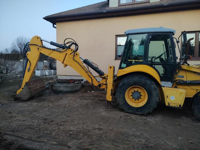 Koparko ładowarka new holland b100c koparka 2014r