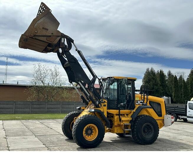 ŁADOWARKA JCB 437 S5 WasteMaster