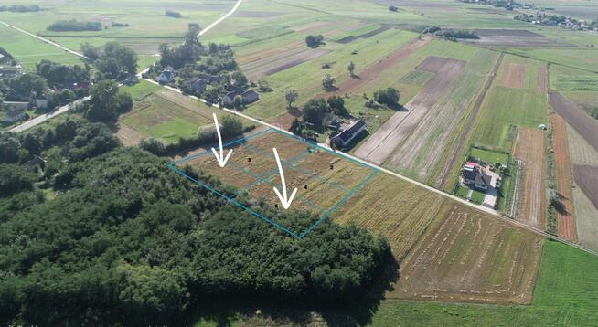 Działka 8ar z wydanymi WZ na dom jednorodzinny (OSTATNIA !!)