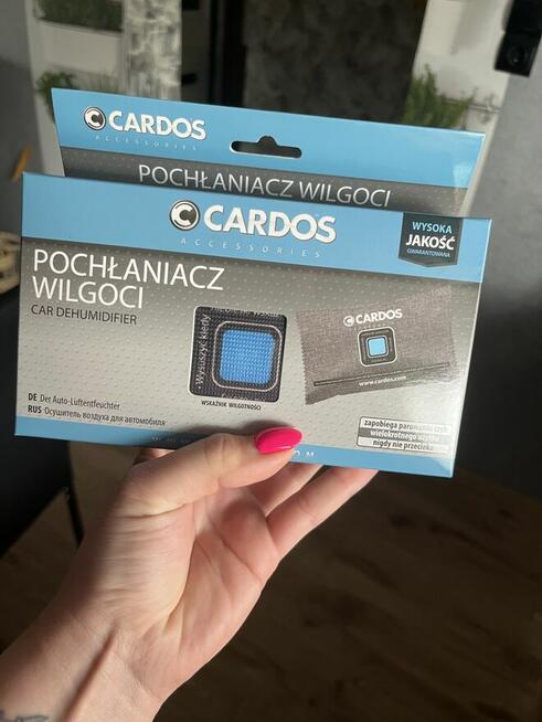 K2 Cardos pochłaniacz wilgoci do samochodu