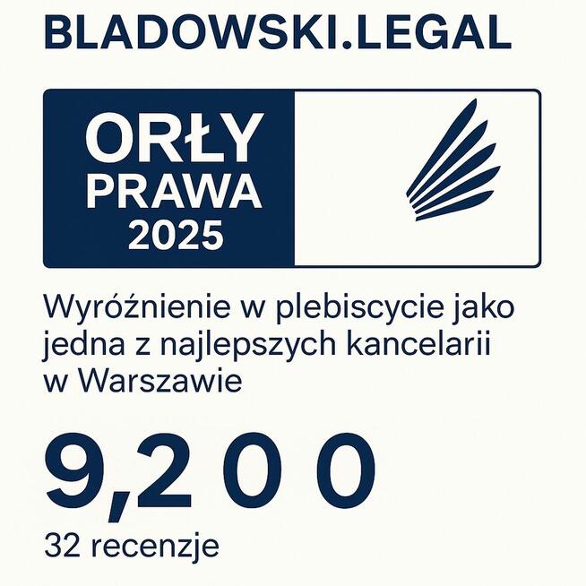Skup Spółek Kancelaria Bladowski.Legal