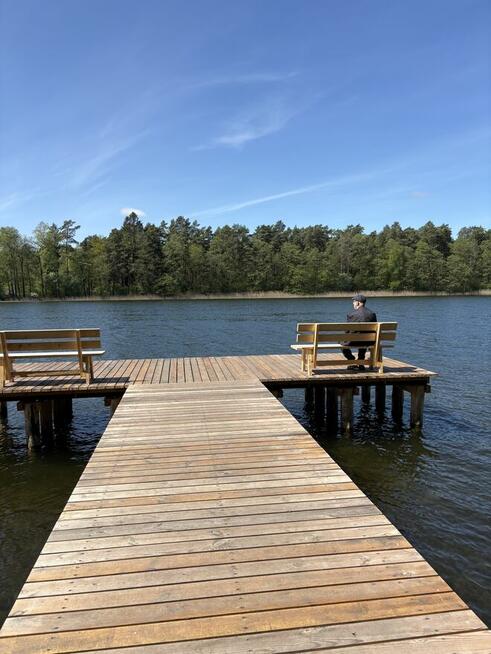 Mazury, komfortowy dom 10-osobowy nad jeziorem