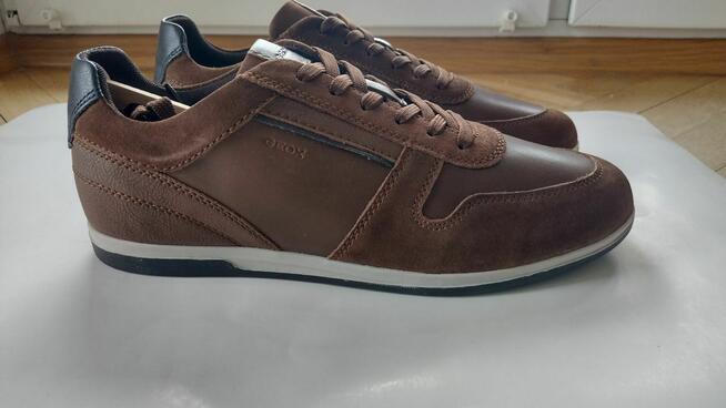 Nowe Sneakersy U Renan A - Suede+Waxed Lea U364GA 022CL C60