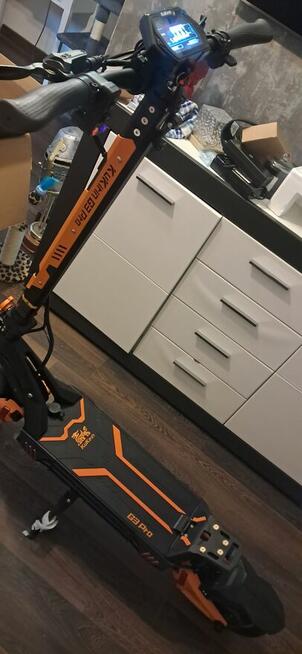 Hulajnoga elektryczna kukirin G3 pro