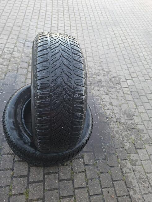 opony 215/65/16 r DĘBICA FRIGO M+S nie naprawiane zakładamy