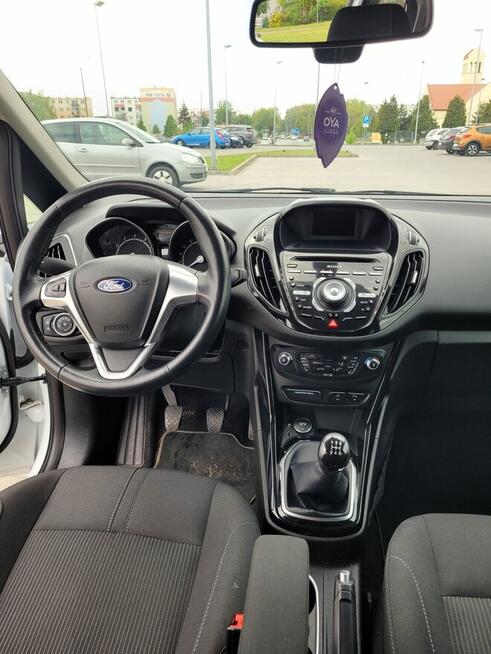 Ford B-MAX, Titanium, Zadbany