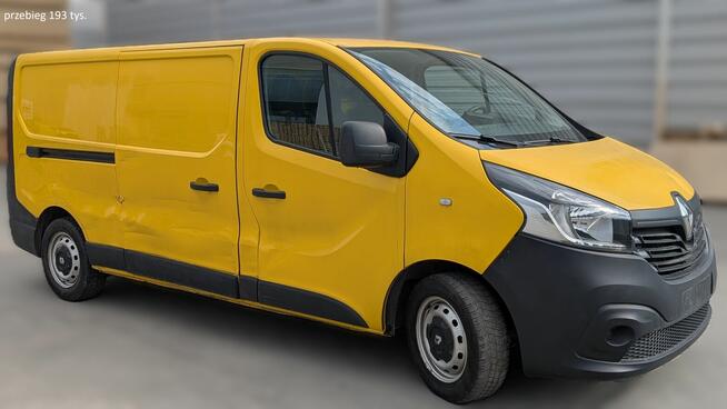 2018 Renault trafik 2018 1.6 dci, przebieg 193 tys.