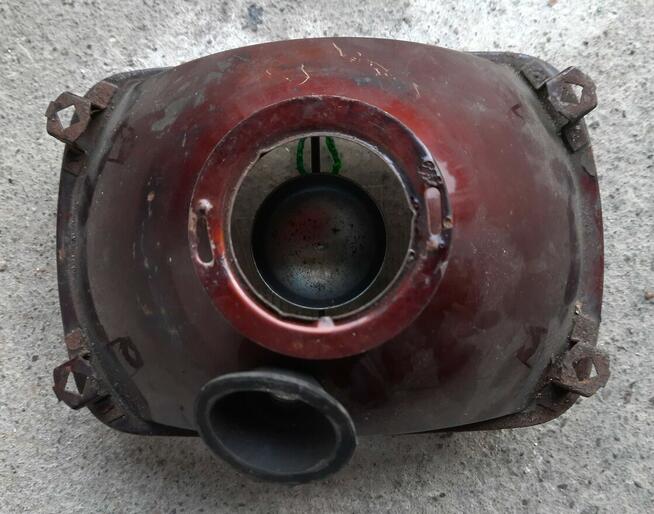 Fiat 126p lampa przednia reflektor Lucas Jugosławia maluch