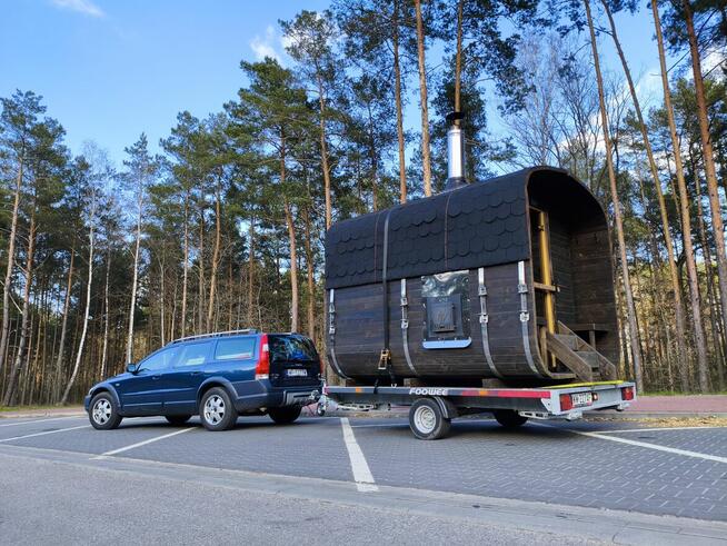 Mobilna sauna urodziny kawalerskie panieńskie imprezy