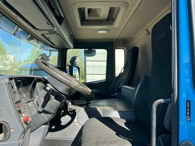 Scania P280 śmieciarka dwukomorowa JOAB 20m3 EURO 5