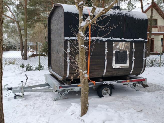 Mobilna sauna urodziny kawalerskie panieńskie imprezy