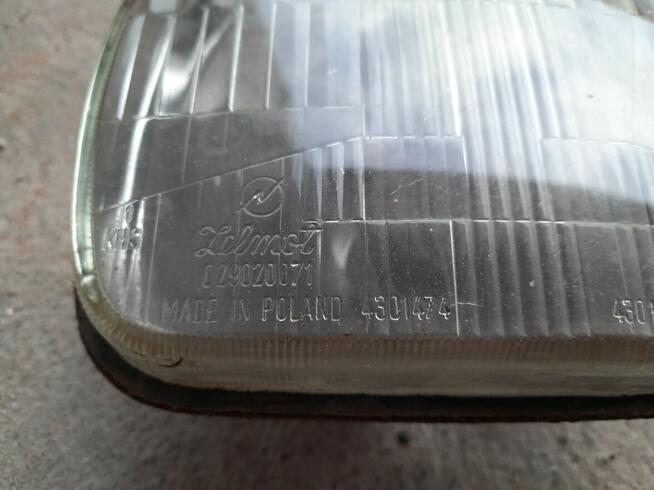 Fiat 126p lampa przednia reflektor FSM Zelmot 4301474 127p
