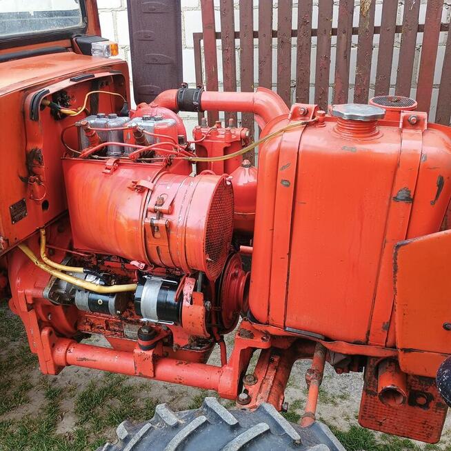 Ciagnik Traktor Wladymirec T25A