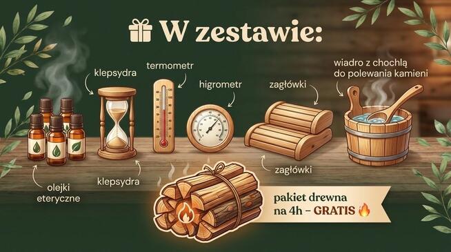 Mobilna sauna urodziny kawalerskie panieńskie imprezy