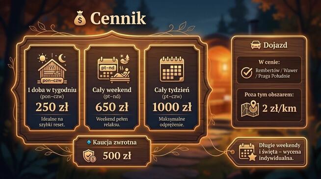 Mobilna sauna urodziny kawalerskie panieńskie imprezy
