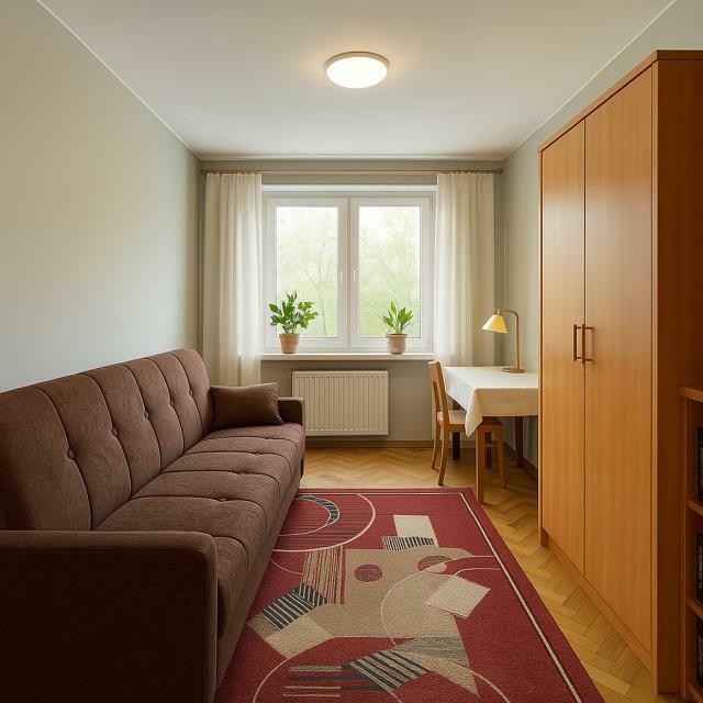Dom Warszawa Wesoła, 1 Praskiego Pułku