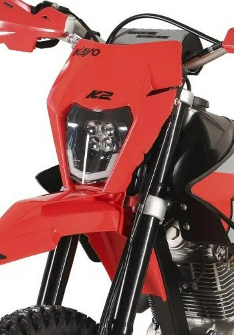 KAYO K2 Cross Kayo K2 Pro 250 Transport Raty Fvat Rozrusznik Manual Lampa Led