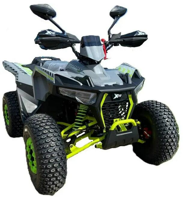 XTR Inny Quad XTR Shark 125 Transport Raty Fvat Automat Led Licznik