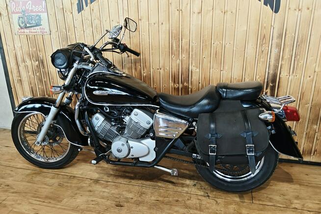 Honda Shadow #ŁADNA HONDA # raty -kup online, shadow 125 na kat.B
