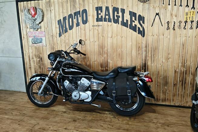 Honda Shadow #ŁADNA HONDA # raty -kup online, shadow 125 na kat.B