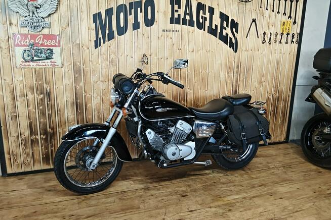 Honda Shadow #ŁADNA HONDA # raty -kup online, shadow 125 na kat.B