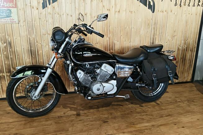 Honda Shadow #ŁADNA HONDA # raty -kup online, shadow 125 na kat.B