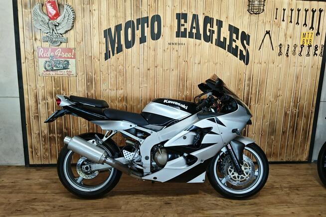 Kawasaki Ninja super Sport kawasaki ninja 600 w oryginalne,sprawny,ładny..