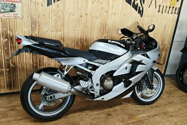 Kawasaki Ninja super Sport kawasaki ninja 600 w oryginalne,sprawny,ładny..