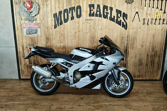 Kawasaki Ninja super Sport kawasaki ninja 600 w oryginalne,sprawny,ładny..
