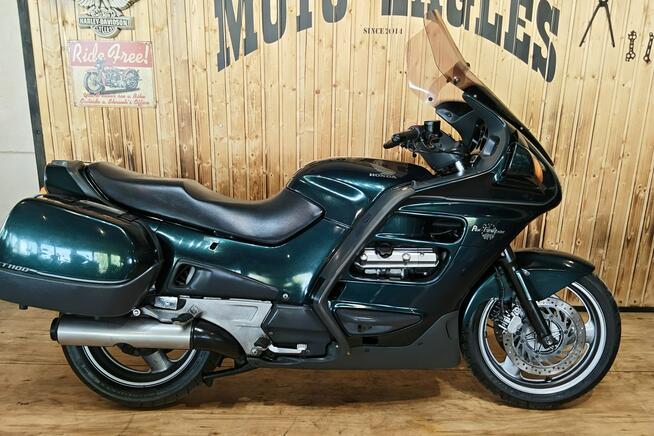 Honda ST raty -kup online, Piękna pancia Bardzo Zadbana złota felga