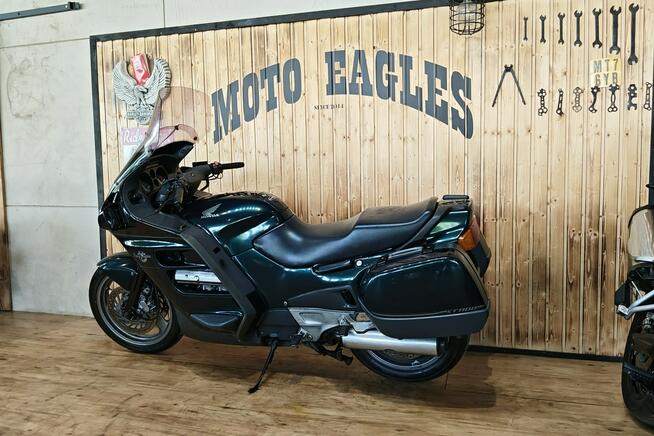 Honda ST raty -kup online, Piękna pancia Bardzo Zadbana złota felga