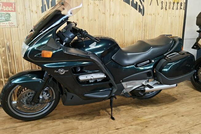 Honda ST raty -kup online, Piękna pancia Bardzo Zadbana złota felga