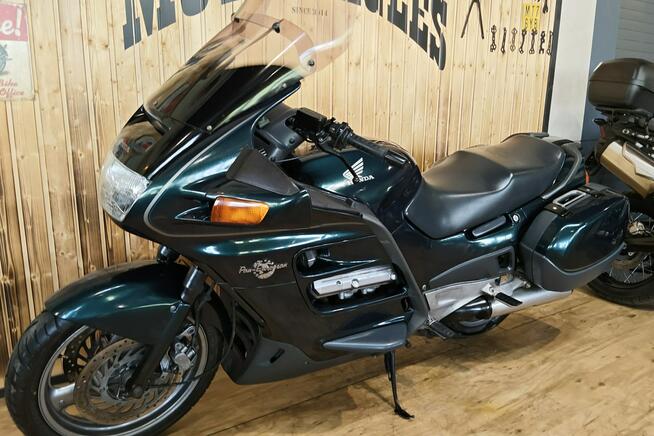 Honda ST raty -kup online, Piękna pancia Bardzo Zadbana złota felga