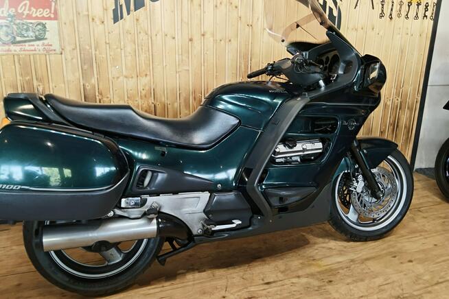 Honda ST raty -kup online, Piękna pancia Bardzo Zadbana złota felga