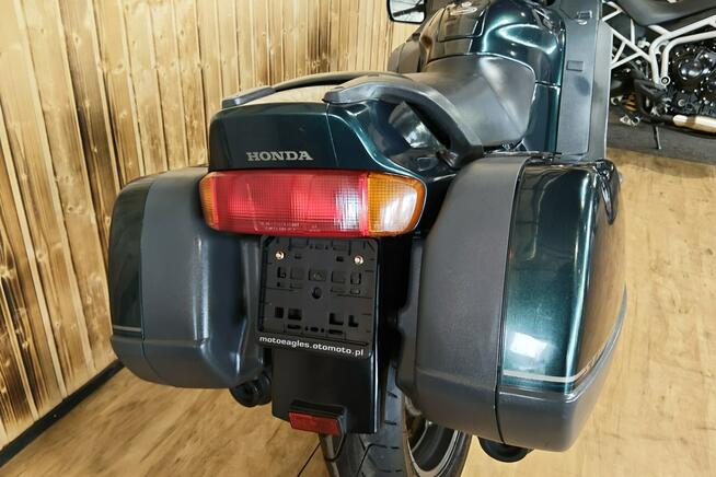 Honda ST raty -kup online, Piękna pancia Bardzo Zadbana złota felga