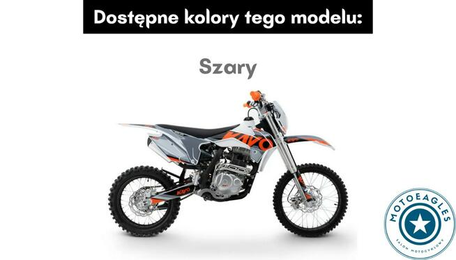 KAYO K2 Cross Kayo K2 150 Transport Raty Fvat Rozrusznik Manual Lampa Led