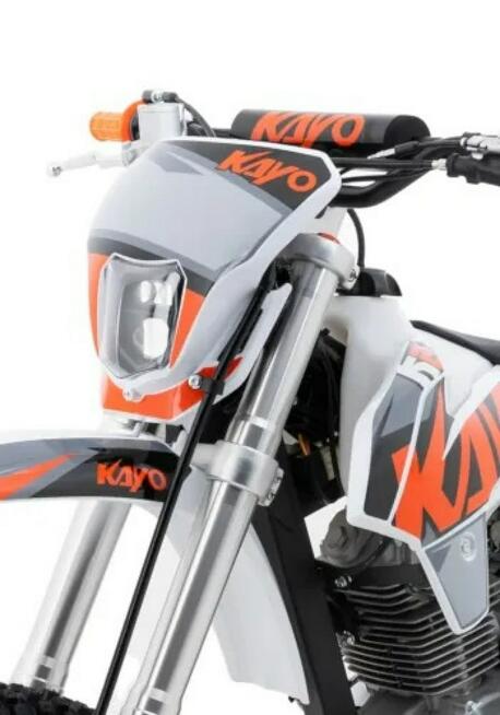 KAYO K2 Cross Kayo K2 150 Transport Raty Fvat Rozrusznik Manual Lampa Led